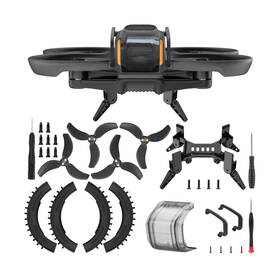 Cr240829 Craznick Avata 2 Accessories Set - With Propellers Gimbal Bumper Guards Prot... Fast Ship