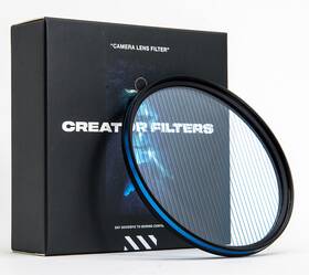 Creator Fx 758890994656 Anamorfake Blue Streak Special Effects Lens Filter Anamorphic Light Flare E