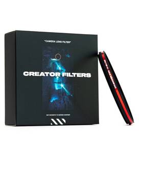 Creator Fx 765855317801 Gold Anamorfake Streak Special Effects Lens Filter Anamorphic Orange Light Fla