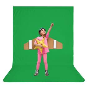 01bct Crybeno Green Screen Backdrops Portable Solid Color Photography Cloth 6.0