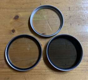 Crystal Vision 704086007709 Digital Camera And Video 3 Lens Filter Kit Fd Uv Polarizer 52mm