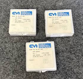 Cg-bg-40-0.50-2 Cvi Laser Lot Of 3 - Schott Color Glass Filter New