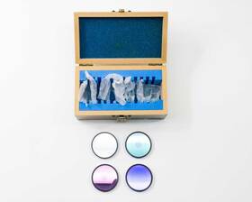 Lpfs-ir-2.00 Cvi Laser Corp Corp. Infrared Optical And Long Pass Filter Set - 2.00 Inch