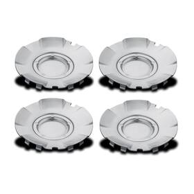 Cwlqggjljh A86039-n2csss2swccs Fitsits 20 Inch Silver Wheel Center Cap Set Left Right Front Rear For Chevy S