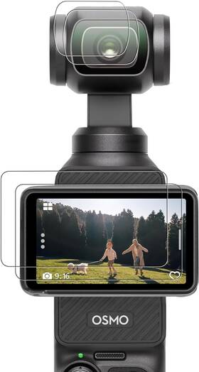 Cynovaus 313047587527 Cynova Dji Osmo Pocket 3 Screen Protector Lens For