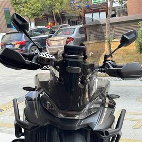 Czllqxwwcx 800mtx-4404 Motorcycle Pmma High Light Transmittance 430mm Windshield For Motorbike 800mt
