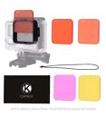 D0023-dfk-her Camkix Diving Lens Filter Kit For Hero And Fits Standard