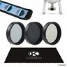 D0183-p34-3pc Camkix Filter Pack Compatible With Dji Phantom And 711099324303