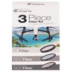 Dc-fk3-in1 Vivitar Digital Concepts Filter Kit Black 021331927569