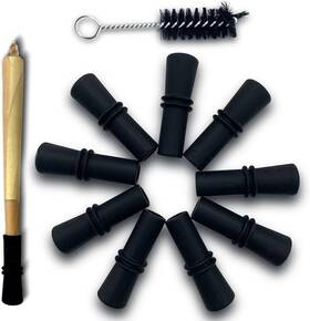 Tip-01 Ddtkj Silicone Filter Tips Reusable Pre-rolled Cone Mouthpiece Great For H