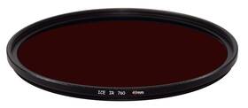 Ice-760-49 Desmond-ice Ir 49mm 49 Slim Filter Infrared Infra-red 760hb 760nm 760 Optical Glass