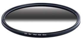 Ice-revg-82 Desmond-ice 82mm Reverse Grad Nd8 Sunset Filter Neutral Density Nd 82 3 Stop Optical