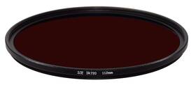 Ice-720-112 Desmond Photographic Ice Slim Ir 112mm Filter Infrared Infra-red 720hb 720nm 720 Optical Glass 112