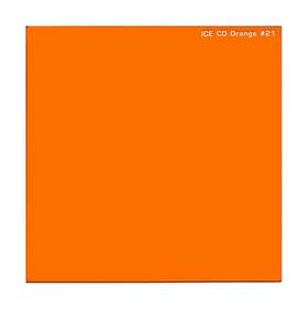Iceco-21-150 Desmond Photographic Ice Co 150mm Orange #21 Filter For B&w 150 Includes Hard Shell Case