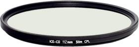 Desmond Photographic Icecocpl-112 Ice Co Slim 112mm Mc Cpl Filter 16 Layer Nano Multi-coated Optical Glass