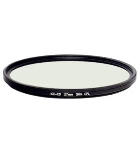 Icecocpl-127 Desmond Photographic Ice Co Slim 127mm Mc Cpl Filter 16 Layer Nano Multi-coated Optical Glass 127