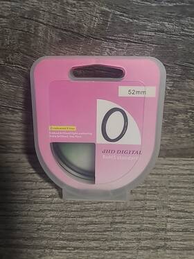 03024 Dhd Digital Brand 52mm Graduated Filter Reduces Brilliant Light Scattering Rohs