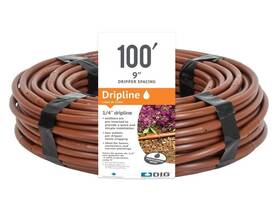 Shb109 Dig Inch 100 Microline Dripline - Enhanced 9 Emitt