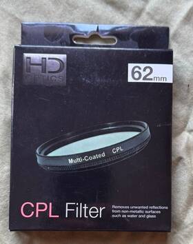 Digital Advance 636980705408 Cpl Filter 62mm Multi-coated Ultra Hd Circular Polarizer Professional
