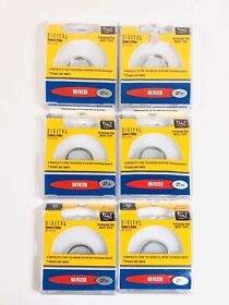 Uv-27cl Digital Concepts Uv Filter 27mm Camera Video Lot Of 6