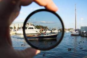 Lx100bwcpl43 Digital Nc C-pl Circular Polarizer Multicoated Multithreaded Glass Filter 43mm For Lx100bwcpl43 Digital Nc C-pl Circular Polarizer Multicoated Multithreaded Glass Filter 43mm For