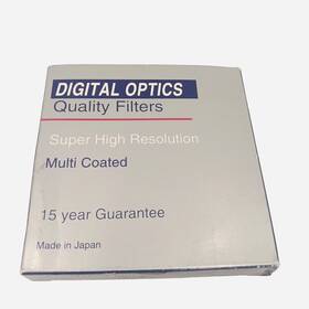 Digital Optics 021331253569 72mm Cpl Circular Polarizer Linear Coated High Resolution Nos