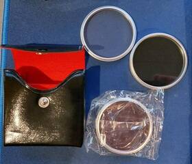 Digitaloptics52mmfilterset Digital Optics Filter Set 52mm Polarized Pl Uv And F-dl Excellent