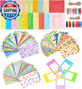 1019322 Direct 6-in-1 Colorful Accessory Kit For Fujifilm Instax Mini Cameras