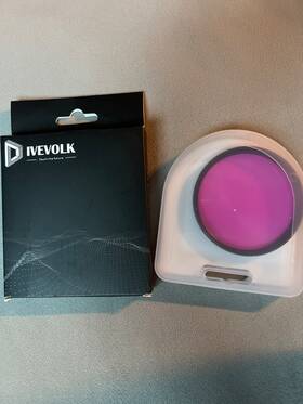 Dlf-67m Divevolk Magenta Seatouch Diving Filter Lens 67mm New