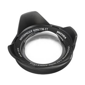 Dlw02a Divevolk Underwater Wide Angle Conversion Lens