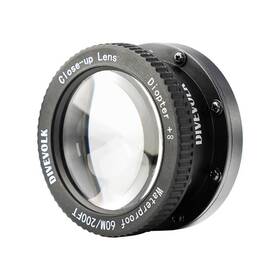 Dvkml8 Divevolk Macro 8 Lens For Seatouch 4 Max Housing And Camera