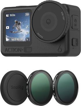 Nd16 Dji 5896 Smallrig Filter Kit For Osmo Action 6 And Cpl