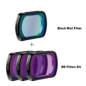 Dji 744110610826 Ulanzi Pk-01 Magnetic Black Mist Filter For Osmo Pocket 3 Double Coating Fil