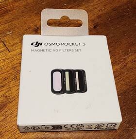 Cp.os.00000305.01 Dji Magnetic Nd Filters Set For Osmo Pocket 3 Nd16 Nd64 Nd256 Without Case