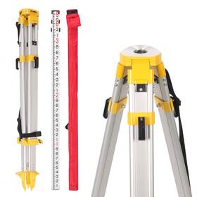 Dmty-rja10 Dmiter Surveying Tripod 62.2 Inch /1580mm Extended Height And 9-feet/10ths 30.7 /780mm Al Dmty-rja10 Dmiter Surveying Tripod 62.2 Inch /1580mm Extended Height And 9-feet/10ths 30.7 /780mm Al