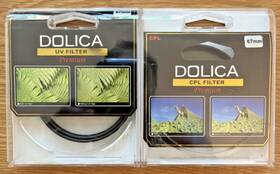 Cfk67 Dolica 67mm Filter Kit - Uv And Cpl Filters Open Box New Unused