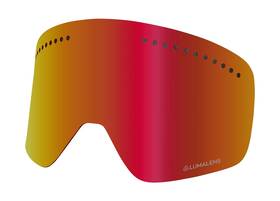 722-4638-p Dragon Alliance Nfx Replacement Lens Lumalens Red Ion