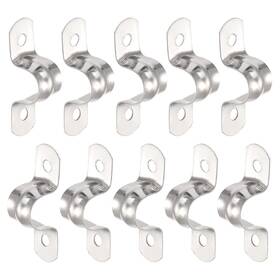 Dtf221101tt0587 Dtgn 12mm W Two Hole Strap - 25pack Good For Industrial Dia Pipe Fixing