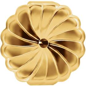 Dsygf2263 Duhaas -dsygf2263 14k Yellow Gold Filled Jumbo Extra Large 9.4mm Friction Butterfly Push Back F