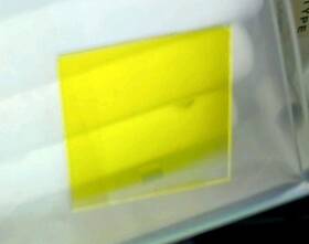 Cb97210 Durst 1x Cls 500 501 Dichroic Yellow Filter Model# 22x23mm Size I