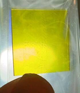K8095 Durst 1x Dichroic Yellow Filter Model# Size 26x26mm
