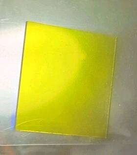 Xb97.210 Durst 1x Cls 500 501 Dichroic Yellow Filter Model# Size 22x23mm