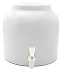 Dw141 Goldwell Enterprises Inc Wtr Disp Crock Wht 633554151418