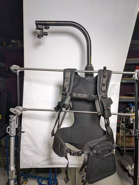 Erig-500-3 Easyrig Cinema 3 500n With Standard Arm Mfr #erig-500-3