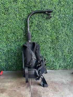 Erig-600-3 Easyrig Cinema 3 600n With Standard Arm And Travel Bag