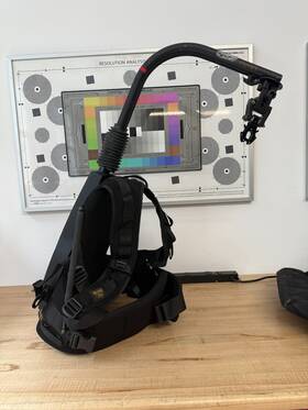 Erig-vario5-a5-gr Easyrig Vario 5 With Gimbal Rig Vest And Inch Extended Arm Mfr #erig-vario5-a5-gr