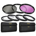 Ecc-3ljfam33j1369 Ecostconnection Vivitar Filter Kit For Canon 754292431706
