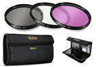 Ecc-3ljfam33j3757 Ecostconnection Vivitar High Resolution Hd Filter Kit For 754292455528