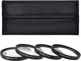 Ecc-3ljfam33j831 Ecostconnection 58mm Close Up Macro Lens Kit For Canon 18-55mm 75-300mm 70-300mm 55-250mm Lenses