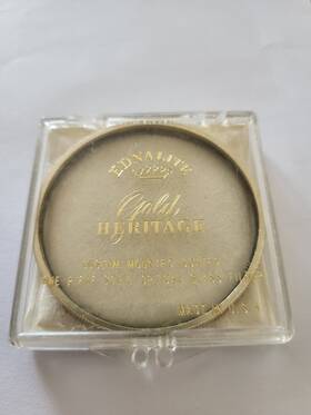 Cty-1 Edalite Ednalite Duraklad Coated Chrome Skylight Filter Glass 50mm Lens Includes Holder